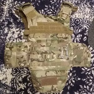 Plate carrier and front/back plates lvl3